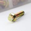56 pieces of M8 x 20-50mm flange hexagon head bolt nut kit, 8.8 grade alloy steel metric flange hexagon screws and nuts