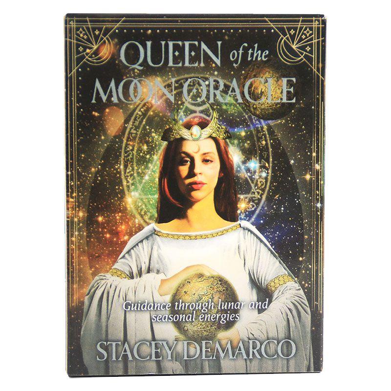 Завораживающая колода карт Таро Оракул с прочным дизайном и простыми для понимания инструкциями