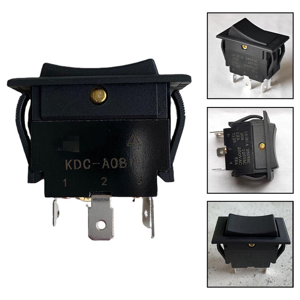 For Toggle Switches 125/250VAC On/Off Car Dishwasher Household Appliances For Toggle Switch 4-pin/6-pin Rocker Switch Parts