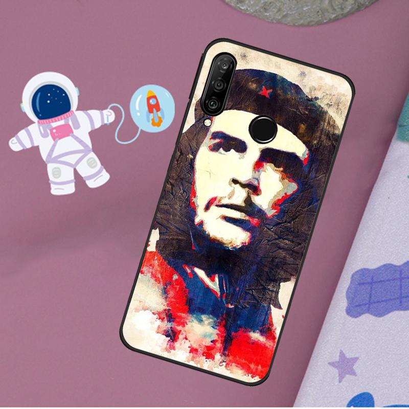 Че Гевара Для Huawei Nova 5T 9 10 SE 7i 8i 11i 12i Y60 Y61 Y70 Y72 Y73 Y90 Y91 P20 P40 P30 Lite Чехол