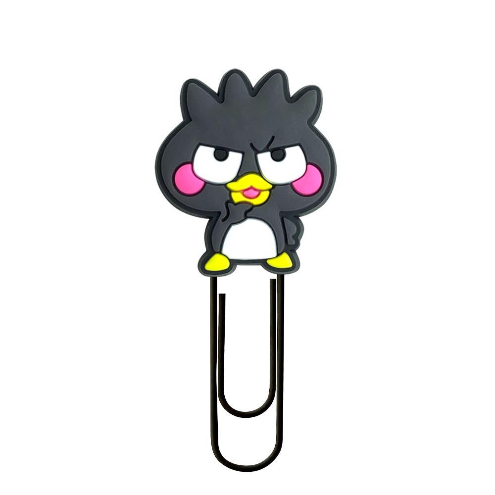Милый мультяшный ПВХ скрепка-закладка в форме буквы U от Sanrio