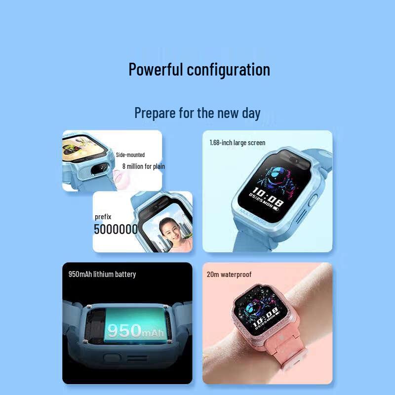 Умные часы Xiaomi Kids Smartwatch 7X (Китайская версия)
