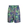 Jumpman Palm Print Knit Shorts Men Bottoms Wisteria CK5635-554