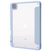 For iPad Pro 13 (2025)/13 (2024) Case Origami Stand Leather Tablet Cover with Auto Wake/Sleep -  Baby Blue