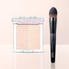 Clio Prism Highlighter Duo, 01 Cream Fizz, 1 Piece