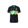 Футбольная майка Inter Milan Match Player Edition с коротким рукавом и принтом логотипа, мужские топы, черные DM0910-011