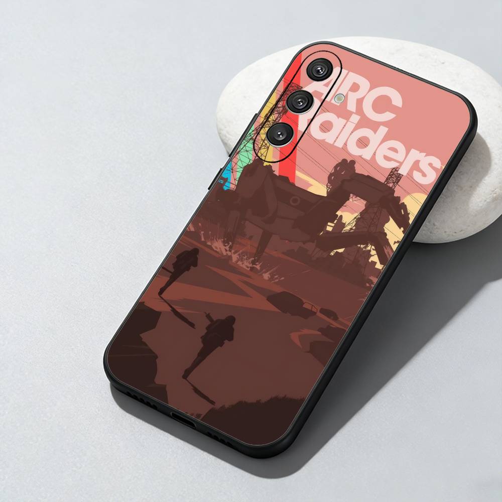 Game ARC R-Raiders-s Phone Case For Samsung Galaxy A73,A72,A71,A70,A52,A51 Others Soft Black Cover