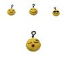 Cartoon Emoji Stuffed Keychain With Short Plush Material For Phone Accessory And Cute Gift Idea