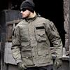 Militar Tactical Jackets Men Waterproof Windbreaker Jacket Male Hooded Coat Outdoor Fishing/Trekking Hiking Jackets