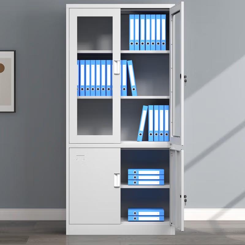 Baoyoushi Double Door Metal File Storage Cabinet
