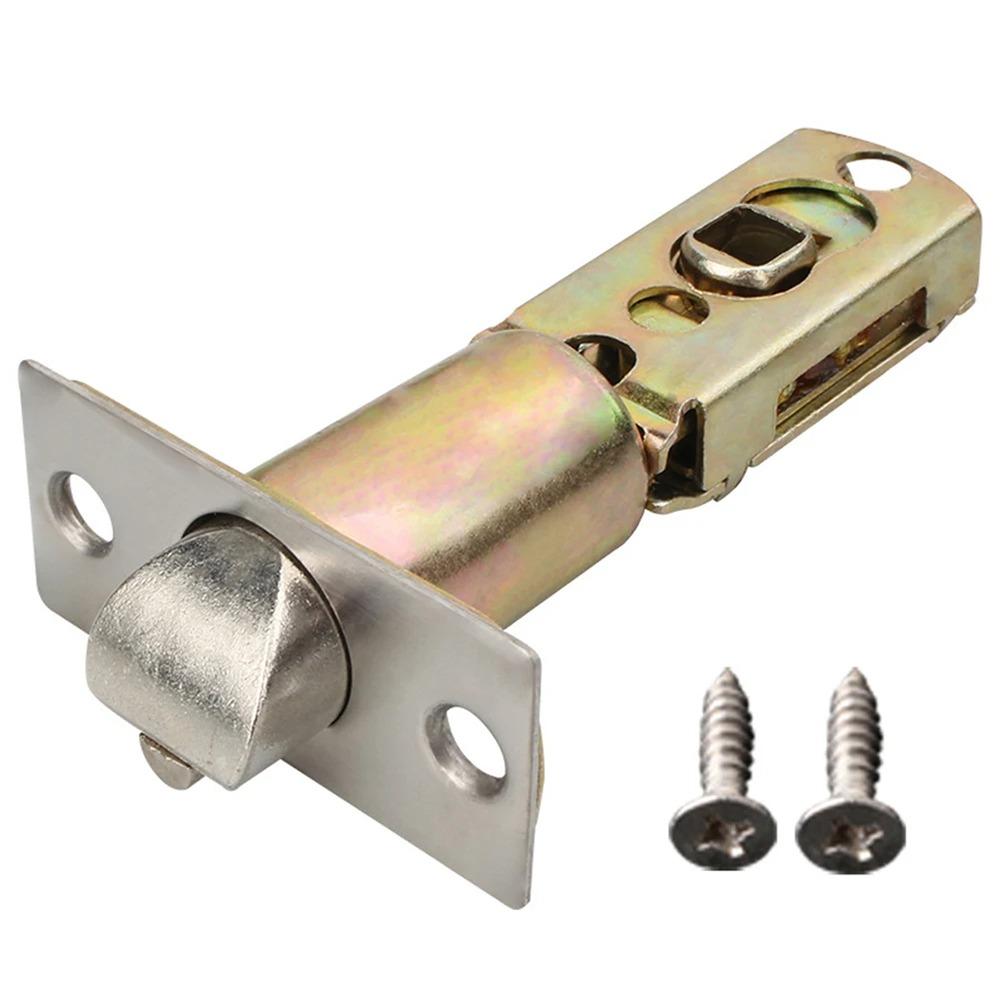 1Pcs Stainless Steel Door Lock Latch Lockbody Internal Bolt Catch New Lock Tongue Core Hardware