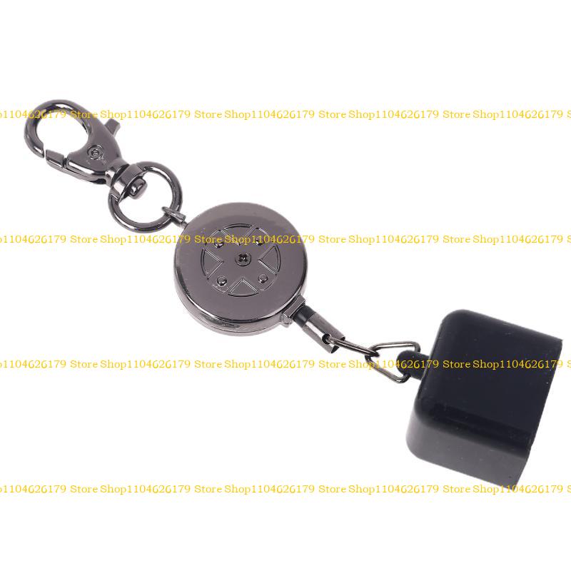 A1A2 Portable Retractable Billiards Snooker Pool Cue Chalk Holder Drawing Keys Chain