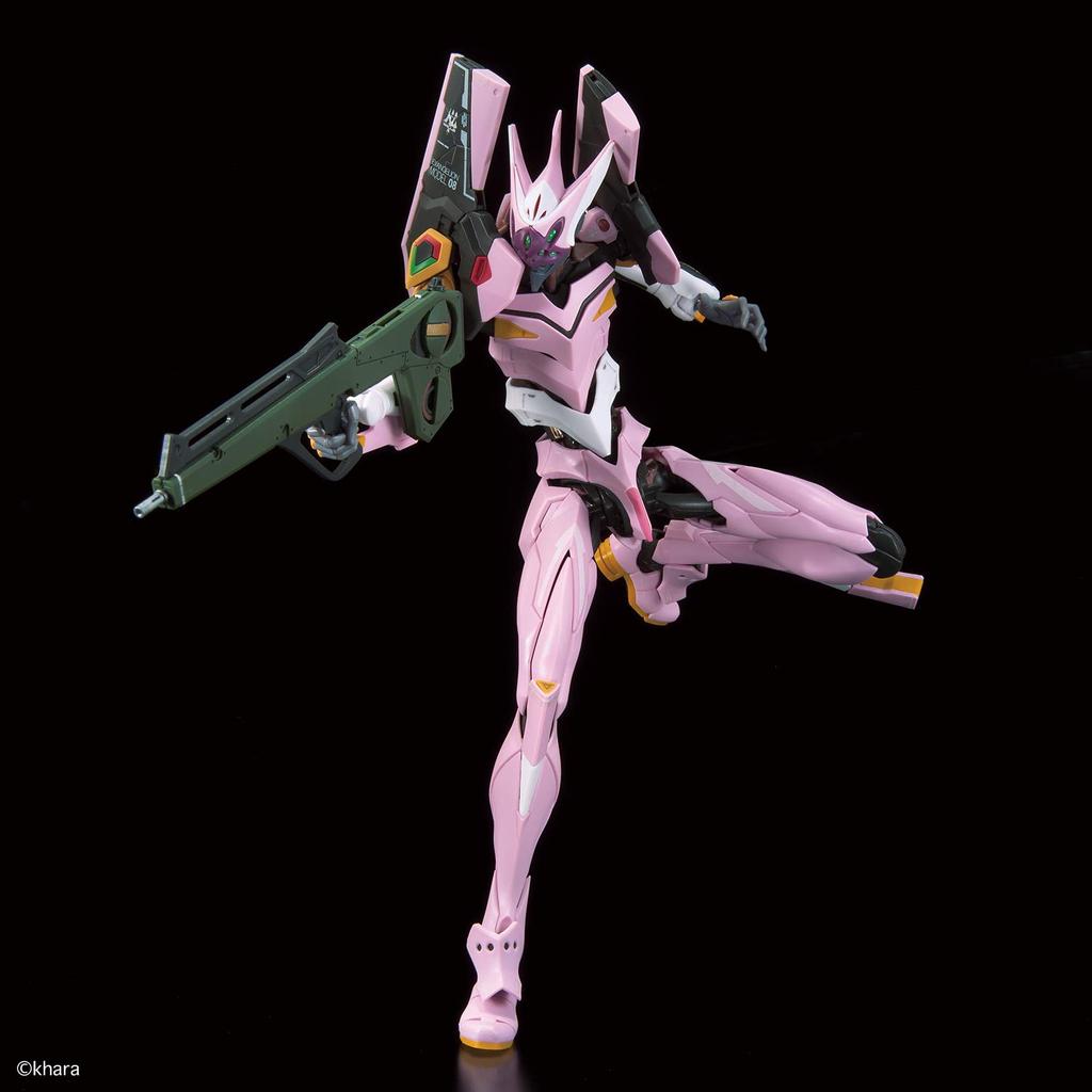 RG Evangelion Humanoid Decisive Artificial Human Regular Practical Type Plastic Model 2556661 General-Purpose Weapon, Evangelion, (Wille Custom)