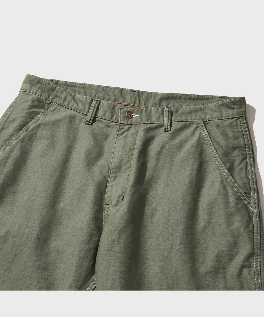VDR Back Sateen Trouser [Swamp Green]