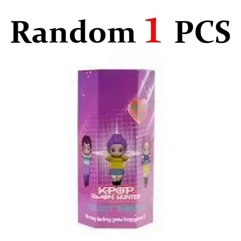 ~New k pop demon hunters Series Blind Box Derpys Tiger Rumi Mira Zoey Sussy Figurine Doll Mini Decor Model Toys Girl Gifts0~