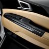 Для KIA Carnival KA4 2026-2026 Автомобильный Тюнинг Накладка на Кнопки Стеклоподъемника из Углеродного Волокна Отделка Внутренние Запасные Части Аксессуары LHD