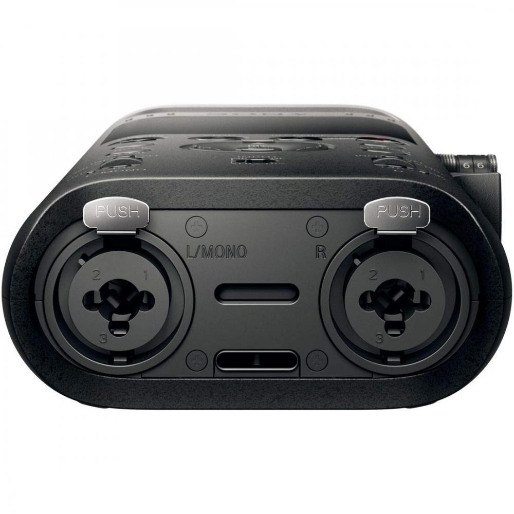 Sony Линейный PCM-рекордер 16 ГБ, запись высокого разрешения 192 кГц, 24 бит, функция предварительной записи, цифровой ограничитель, совместимая модель 2019 года PCM-D10