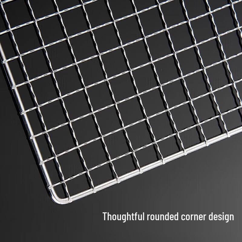 Suncojia Outdoor BBQ Grill Grate Set (2-Pack)