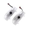 2Pcs LED Car Door Logo Projector Ghost Shadow Light For Mitsubishi Pajero V87 V93 V97 V80 2007 - 2015 2016 2017 2018 Accessories