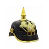 German Pickelhaube Helmet Imperial Prussian Helmet Spiked Leather Helmet