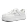 Mesh breathable women's thick-soled heightening shoes 2026 spring and summer new versatile sports and leisure board shoes