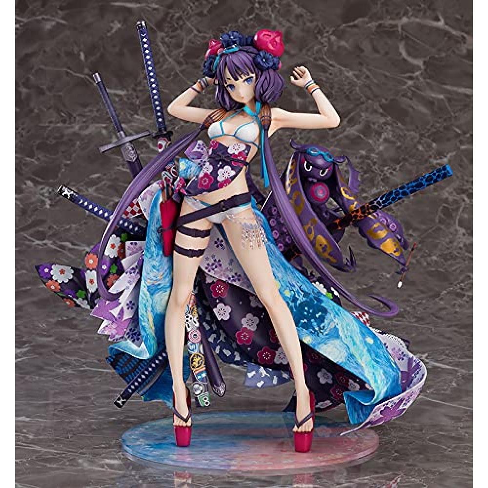 Good Smile Company FateGrand Order SaberKatsushika Hokusai 17 scale ABS&PVC окрашенная готовая фигурка G94405