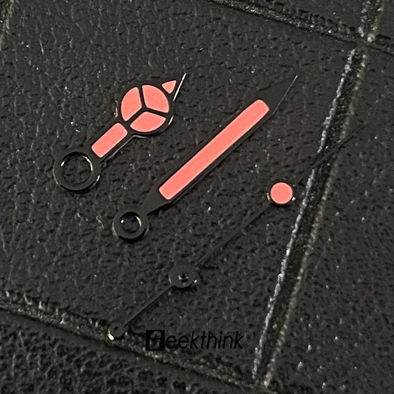 High Quality Watch Hands Polished Silver Gold Green Bright Luminous For Nh35 Nh36 Movement Mod 904L VS Clean Japan Watches