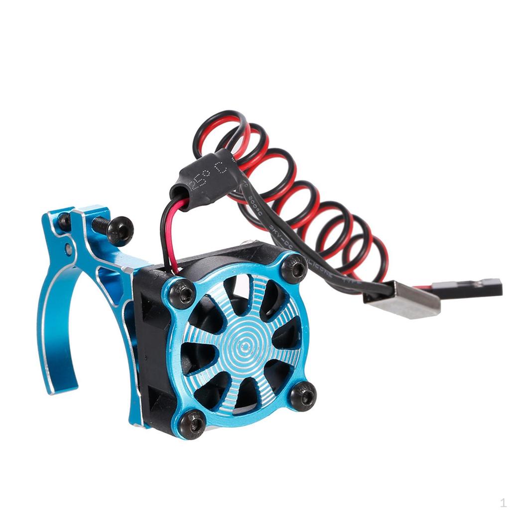 High-Performance RC Car Engine Cooling System with Advanced Thermal