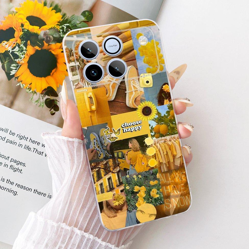 Clear Casing For Honor Win 5G AAP-AN00 Case For Honor Win 5G Cover Luxury Cute Cat Fashion Butterfly Cool Painted