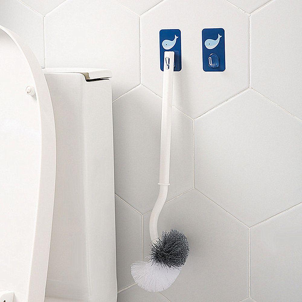 1PC Animal Free Punching Stick Hook Non-Marking Adhesive Wall Hook Wall Hanger Cartoon