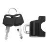 Замок для шлема мотоцикла многофункциональный, предотвращает кражу, замок для шлема мотоцикла для мотоцикла