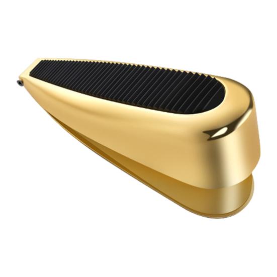 Пружинный дверной стопор, клиновой настенный протектор, прочный, регулируемый по высоте, противоскользящее резиновое дно