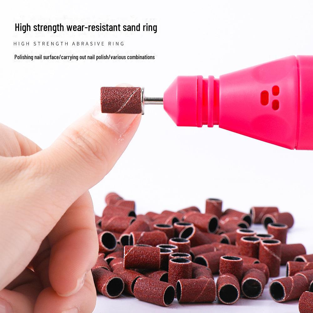 Профессиональные шлифовальные круги для полировки ногтей 80#120#180# - Упаковка 50/100 шт.