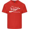 Enjoy Vinyl DJ DJing Decks Turntable Funny Unisexs Light Cotton TShirt