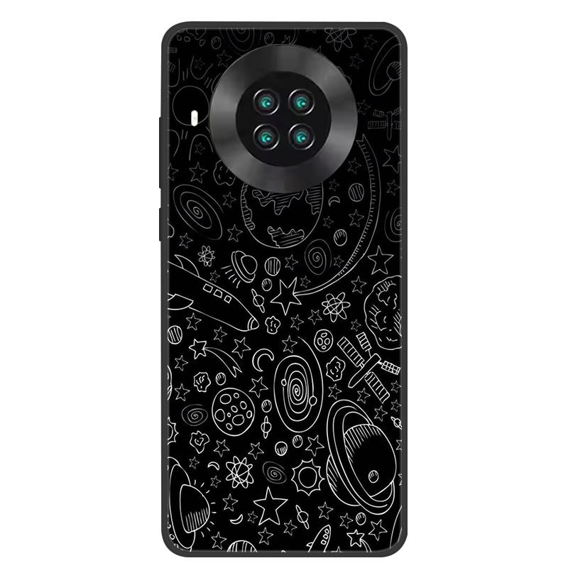 Чехол для Cubot Note 20 Pro Крутой Мультяшный Волк Мягкий ТПУ Силиконовый Чехол Для Cubot Note 20pro Чехол для Телефона Note 20Pro 6.5'' Note20 pro