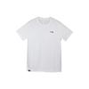 Li Ning Badminton Series Solid Color Logo Round Neck Pullover Short Sleeve T-Shirt Unisex Tops White AHSR791-1