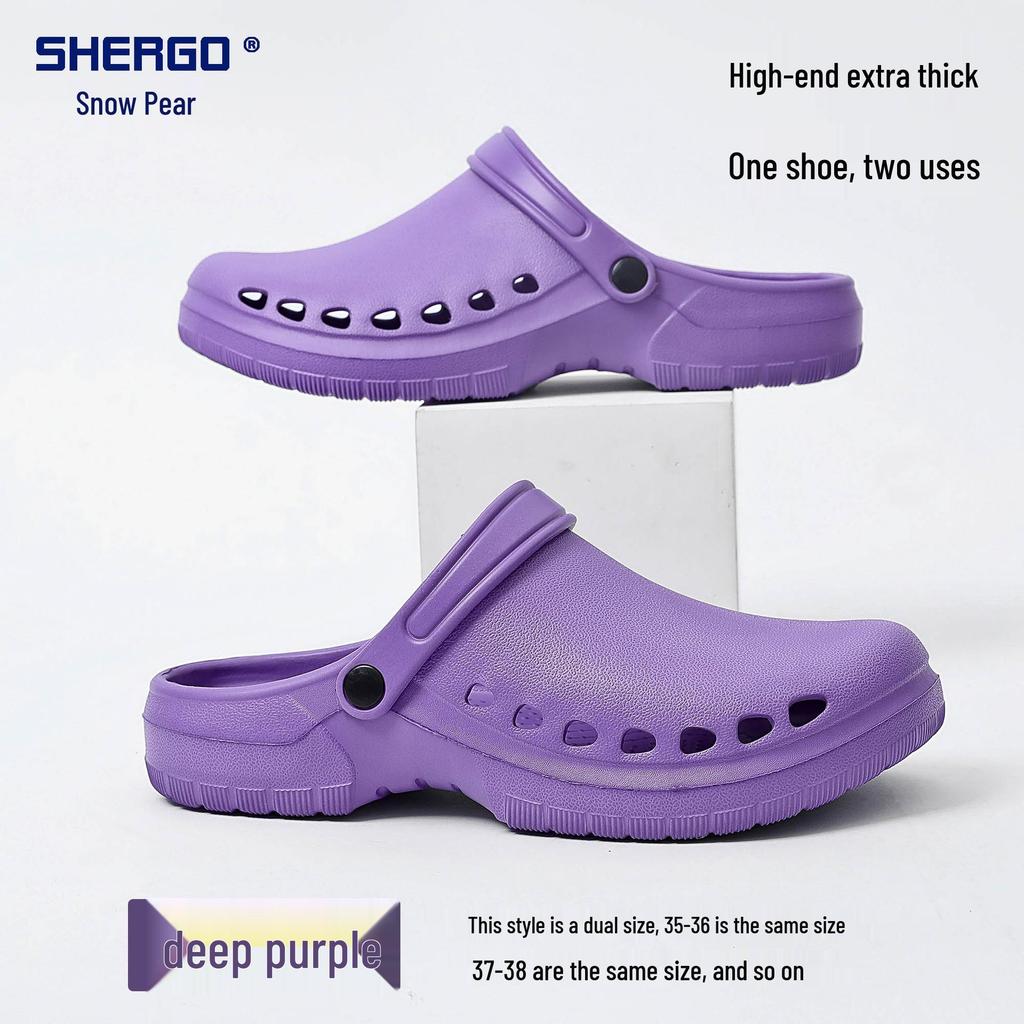 Non-slip Medical Clogs for Men and Women - Ideal for Operating Rooms and Monitoring Rooms
