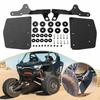 Rear Trailing Arm Guards Mud Flaps Metal Accessories Mudguards Replacement for RZR Pro R
