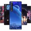 Крутой силиконовый чехол для Sony Xperia 1 V Чехол с принтом Модный мягкий задний чехол для Sony Xperia 1V Чехол Защитные мультяшные оболочки