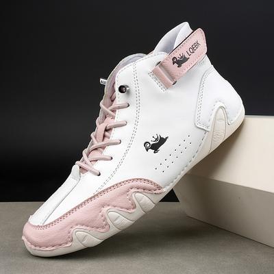 Модная женская вулканизированная обувь, спортивная новая ретро на плоской подошве, модные и удобные повседневные туфли на высоком каблуке, мужская обувь