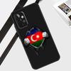 Чехол Флаг Герб Азербайджана Для Samsung Galaxy A55 A35 A15 A56 A36 A26 A16 A06 A54 A34 A14 A12 A22 A32 A52 A13 A53