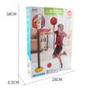 Source Outdoor Indoor Sports Equipment Plastic Board Basketball Rack 115Cm Lifting Shot Children'S Toys