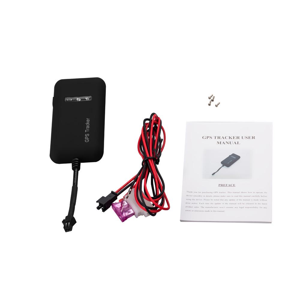 2G/4G Автомобильный GPS-локатор GT02 - Не требует зарядки, Система отслеживания Beidou DAGPS
