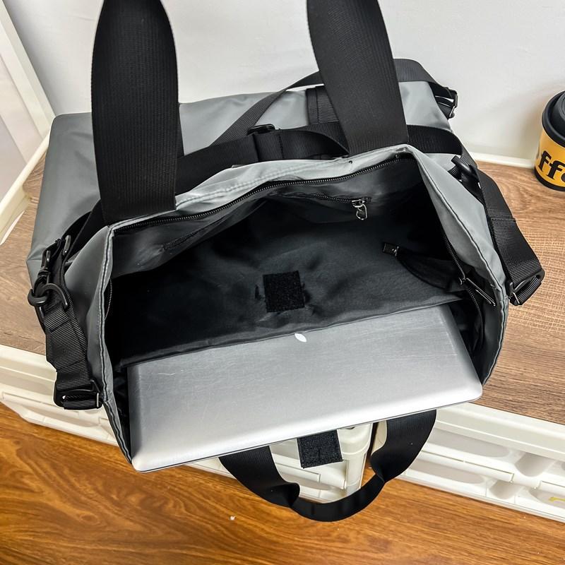 Сумка через плечо Большая вместительная сумка-мессенджер Унисекс Дорожная сумка для ноутбука