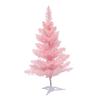 60CM Detachable Christmas Trees Artificial PVC Home Party Garden Decorative Pink Xmas Tree New  Navidad Decorations