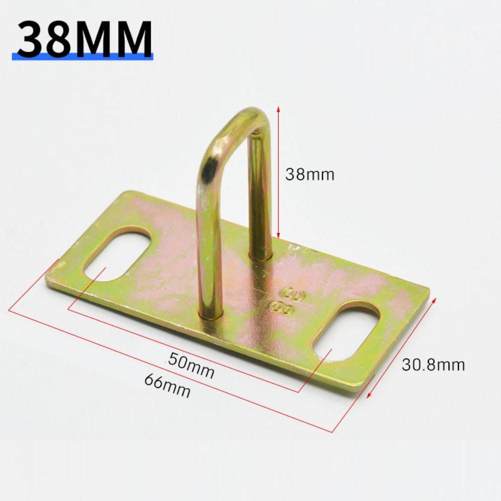 Многоразмерная пряжка-фиксатор, металлическая пластина для фиксации педали, седла, ковша, детали электромобиля