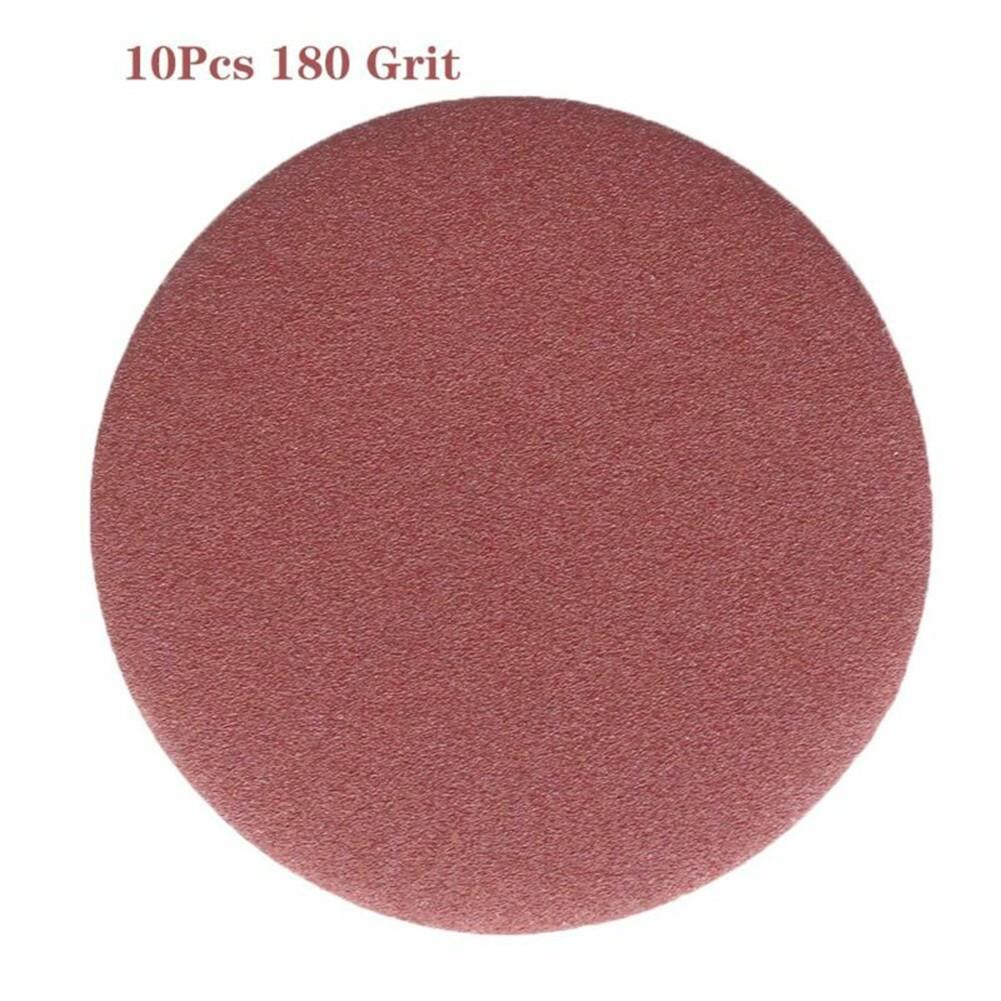 Sandpaper 5inch/125mm 40-2000Grit Round Shape Disk Sand Sheets Polishing