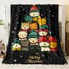 Anime Cute Thin Blanket Bedroom Blanket, Iving Room,sofa Blanket,student Office Nap,camping Trip,children's Gift