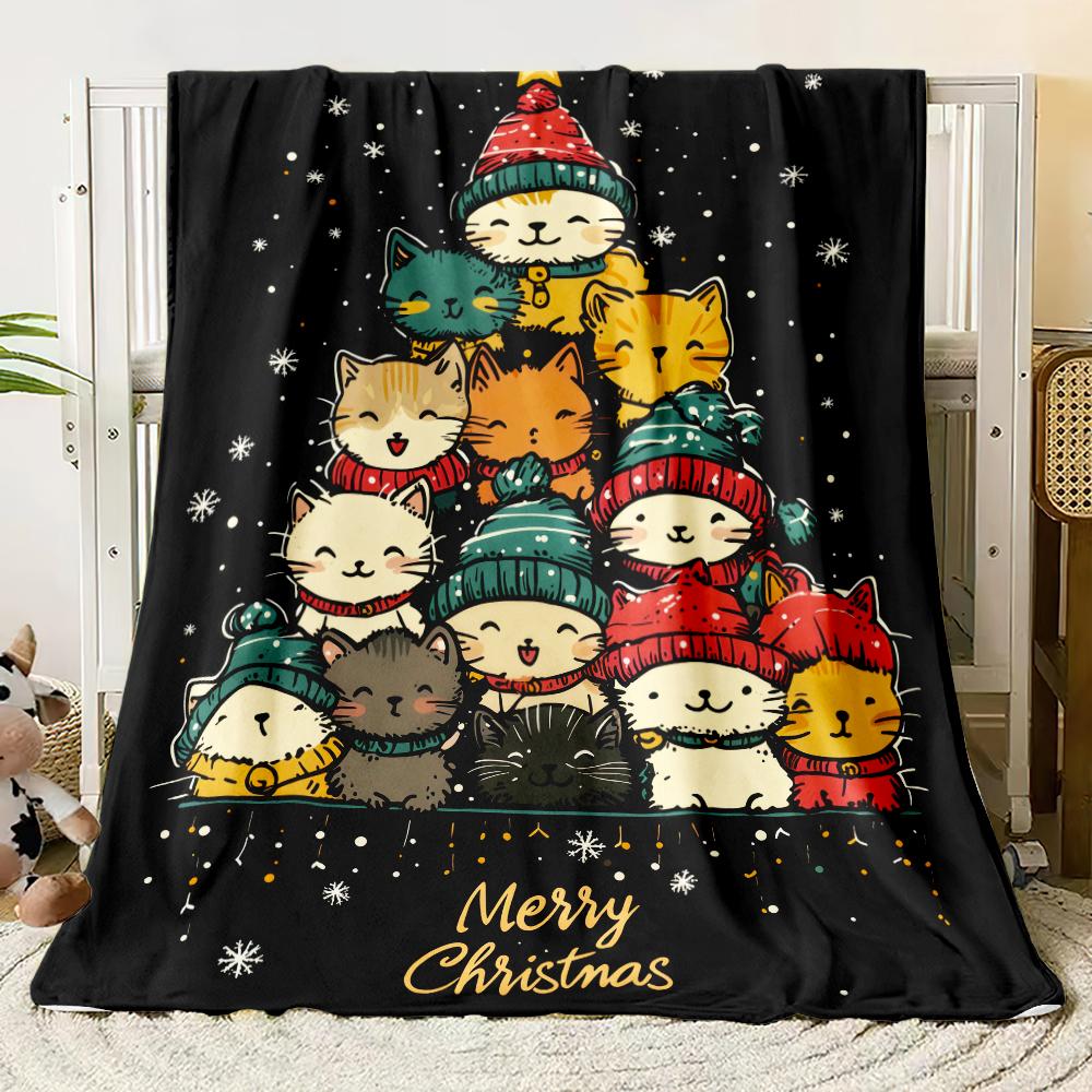 Anime Cute Thin Blanket Bedroom Blanket, Iving Room,sofa Blanket,student Office Nap,camping Trip,children's Gift