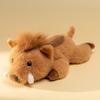 Plush Pendant Ergonomic Wrist Guard Cartoon Wild Boar Design Dual Scene Wrist Rest Fluffy Wrist Support